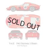 Model Factory Hiro 【K-566】1/12 Ferrari 250 GTO [1963]  VerE  Fulldetail Kit
