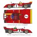 画像3: Model Factory Hiro 【K-587】1/12 Ferrari 312PB VerA Fulldetail Kit　 (3)