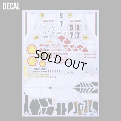 画像6: Model Factory Hiro 【K-623】1/12 Ferrari SF70H VerC Propotion Kit　