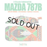 Model Factory Hiro 【K-628】1/12 MAZDA 787B  Fulldetail Kit