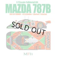 Model Factory Hiro 【K-628】1/12 MAZDA 787B  Fulldetail Kit