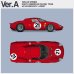 画像1: Model Factory Hiro 【K-653】1/12 Ferrari 250 LM  VerA  Fulldetail Kit (1)