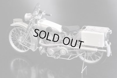 画像4: Model Factory Hiro【K-662】1/9scale Fulldetail Kit : Brough Superior SS100 -1926-