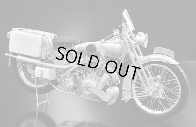 画像5: Model Factory Hiro【K-662】1/9scale Fulldetail Kit : Brough Superior SS100 -1926-