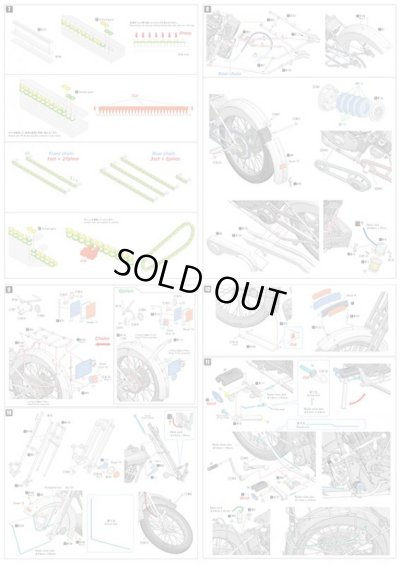 画像8: Model Factory Hiro【K-662】1/9scale Fulldetail Kit : Brough Superior SS100 -1926-