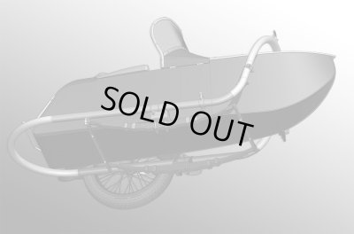 画像4: Model Factory Hiro【K-663】1/9scale Fulldetail Kit : Brough Superior AGS Sidecar 1937