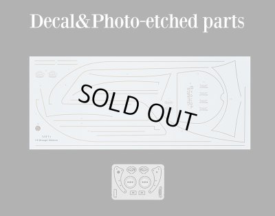 画像6: Model Factory Hiro【K-663】1/9scale Fulldetail Kit : Brough Superior AGS Sidecar 1937