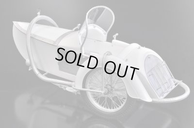 画像12: Model Factory Hiro【K-663】1/9scale Fulldetail Kit : Brough Superior AGS Sidecar 1937