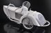 画像12: Model Factory Hiro【K-663】1/9scale Fulldetail Kit : Brough Superior AGS Sidecar 1937