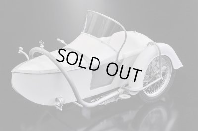 画像11: Model Factory Hiro【K-663】1/9scale Fulldetail Kit : Brough Superior AGS Sidecar 1937