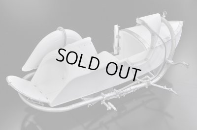 画像10: Model Factory Hiro【K-663】1/9scale Fulldetail Kit : Brough Superior AGS Sidecar 1937