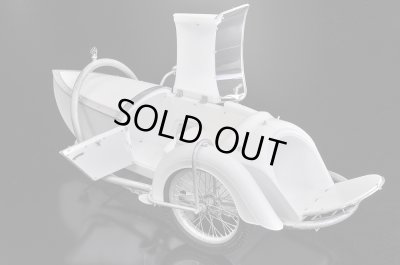 画像9: Model Factory Hiro【K-663】1/9scale Fulldetail Kit : Brough Superior AGS Sidecar 1937