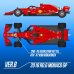 画像2: Model Factory Hiro 【K-671】1/12 Ferrari SF71H VerB Propotion Kit　 (2)