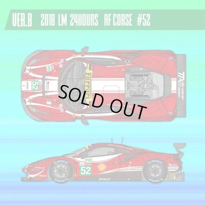 画像2: Model Factory Hiro 【K-682】1/24 Ferrari 488 GTE 2018 VerB Propotion Kit　