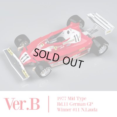 画像3: Model Factory Hiro 【K-686】1/12 Ferrari 312T2 ’77 VerB  Fulldetail Kit