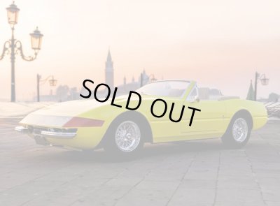 画像8: Model Factory Hiro 【K-688】1/12 Ferrari 365 GTS/4 Fulldetail Kit