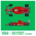 画像2: Model Factory Hiro 【K-695】1/12 Ferrari F1-89 (640) VerB  Fulldetail Kit (2)