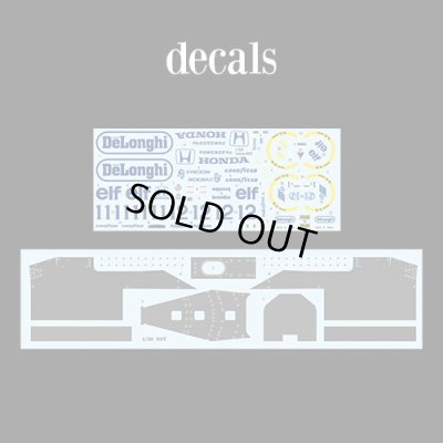 画像4: Model Factory Hiro 【K-730】1/20 LOTUS TYPE 99TB Fulldetail Kit