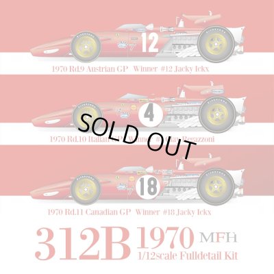 画像3: 【K-744】1/12 312B [1970] Fulldetail Kit ＋ [Limited Production品番P1160 :】Metal Rivet Set 