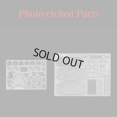 画像6: 【K-744】1/12 312B [1970] Fulldetail Kit ＋ [Limited Production品番P1160 :】Metal Rivet Set 