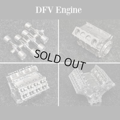 画像5:  Model Factory Hiro 【K-751】1/12 Tyrrell 006 Fulldetail Kit