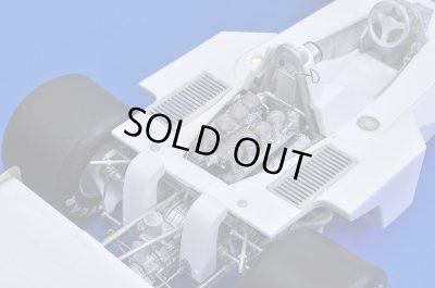 画像13:  Model Factory Hiro 【K-751】1/12 Tyrrell 006 Fulldetail Kit