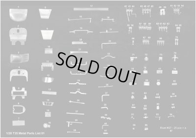 画像11: Model Factory Hiro 【K-760】1/20 TYPE35 1930 monaco gp winner#22 2nd #18 Fulldetail Kit 