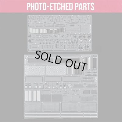 画像4: Model Factory Hiro 【K-762】1/12 155V6TI [DTM1993] Fulldetail Kit