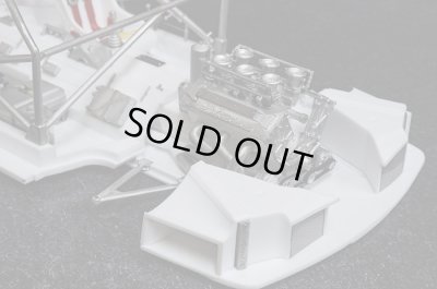 画像12: Model Factory Hiro 【K-762】1/12 155V6TI [DTM1993] Fulldetail Kit