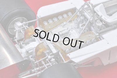 画像12: Model Factory Hiro 【K-769】1/12  312B3 [1974]　Fulldetail Kit