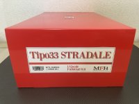  Model Factory Hiro 【K-773】1/12 Tipo33 STRADALE  Fulldetail Kit