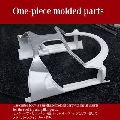 画像7:  Model Factory Hiro 【K-773】1/12 Tipo33 STRADALE  Fulldetail Kit