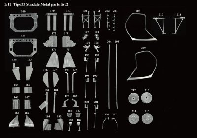 画像10:  Model Factory Hiro 【K-773】1/12 Tipo33 STRADALE  Fulldetail Kit