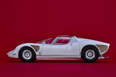 画像17:  Model Factory Hiro 【K-773】1/12 Tipo33 STRADALE  Fulldetail Kit