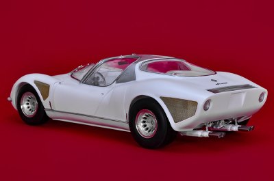 画像16:  Model Factory Hiro 【K-773】1/12 Tipo33 STRADALE  Fulldetail Kit