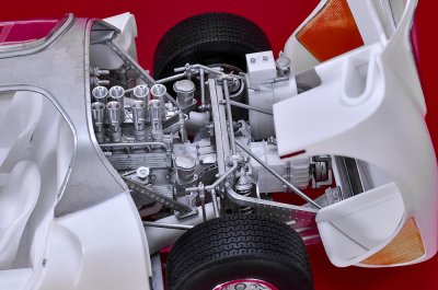 画像19:  Model Factory Hiro 【K-773】1/12 Tipo33 STRADALE  Fulldetail Kit