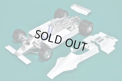 画像15: Model Factory Hiro 【K-807】1/12 Williams FW07B Fulldetail Kit 