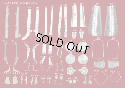 画像18: Model Factory Hiro 【K-811】1/12 8C 2900B [ Mille Miglia 1938 ] Fulldetail Kit 