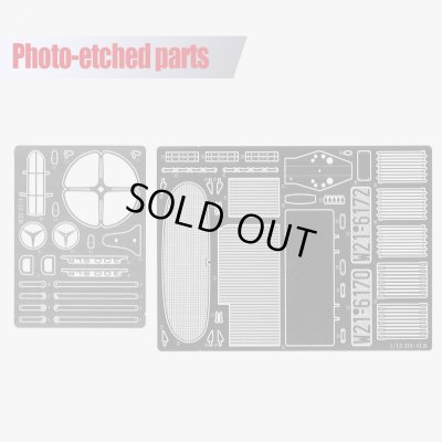 画像16: Model Factory Hiro 【K-817】1/12 300 SLR Mille Miglia Fulldetail Kit