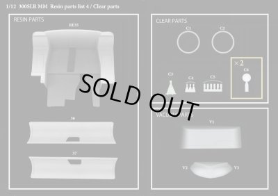 画像11: Model Factory Hiro 【K-817】1/12 300 SLR Mille Miglia Fulldetail Kit