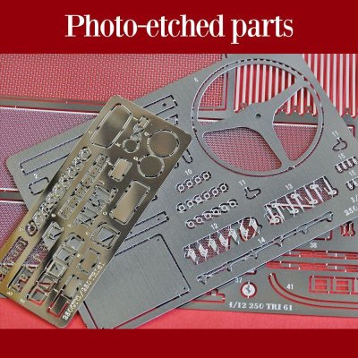 画像5: Model Factory Hiro 【K-823】1/12 250TRI / 61 Fulldetail Kit