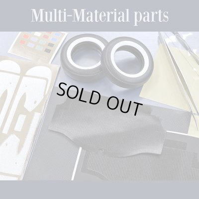 画像4: Model Factory Hiro 【K-829】1/12 C1 [1960] Fulldetail Kit