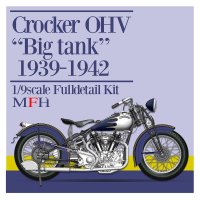 Model Factory Hiro【K-836】1/9 Crocker OHV "Big tank" 1939-1942 Fulldetail Kit