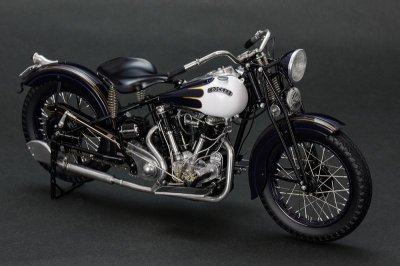 画像9: Model Factory Hiro【K-836】1/9 Crocker OHV "Big tank" 1939-1942 Fulldetail Kit
