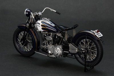 画像12: Model Factory Hiro【K-836】1/9 Crocker OHV "Big tank" 1939-1942 Fulldetail Kit