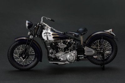 画像13: Model Factory Hiro【K-836】1/9 Crocker OHV "Big tank" 1939-1942 Fulldetail Kit