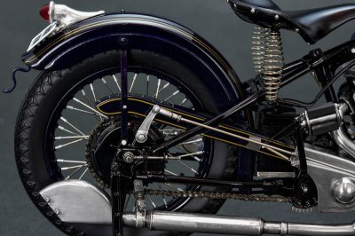 画像19: Model Factory Hiro【K-836】1/9 Crocker OHV "Big tank" 1939-1942 Fulldetail Kit