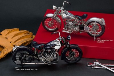 画像20: Model Factory Hiro【K-836】1/9 Crocker OHV "Big tank" 1939-1942 Fulldetail Kit