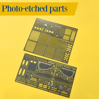 画像7: Model Factory Hiro【K-838】1/12 LOTUS TYPE 100T Fulldetail Kit (オプションデカール付属)