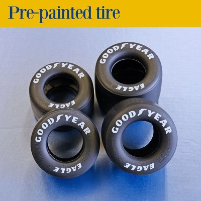 画像9: Model Factory Hiro【K-838】1/12 LOTUS TYPE 100T Fulldetail Kit (オプションデカール付属)